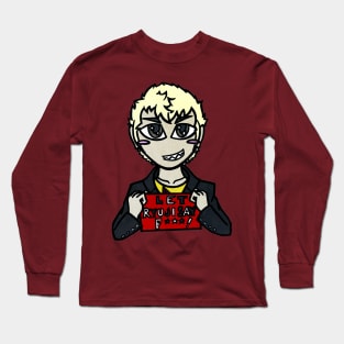 Let Ryuji Say F*** Long Sleeve T-Shirt